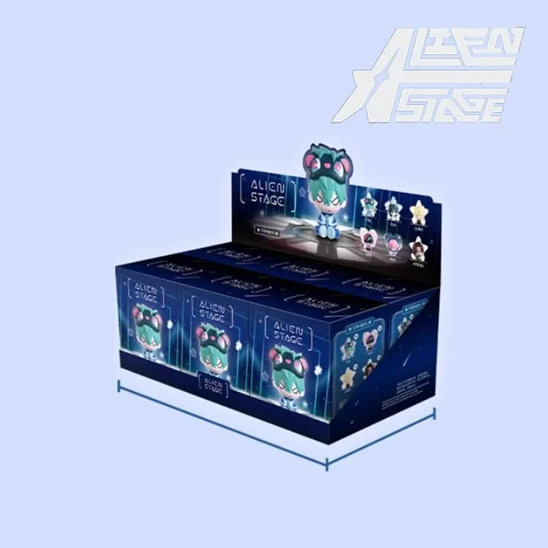 Alien Stage Mini Figures Free Stage Series 6cm Blind Box - 1 Unidade